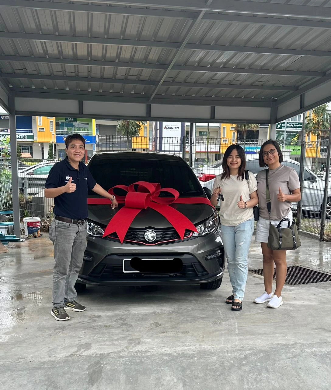 Customer Iriz